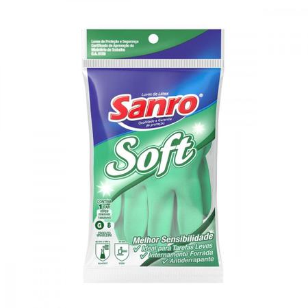 Imagem de Luva Sanro Soft Forrada   Par 283830302