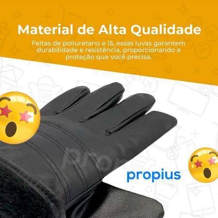 Imagem de Luva Térmica Frio Intenso Câmara Profissional Proteção