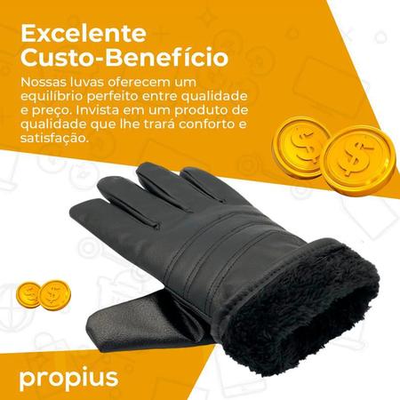 Imagem de Luva Térmica material sintético Frio Intenso Baixa Temperatura Câmara Proteção Vento Resistente Segurança Protetora Adulto