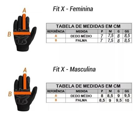 Imagem de Luva X11 Fitx Motoqueiro Touchscreen Masculina Proteção Frio