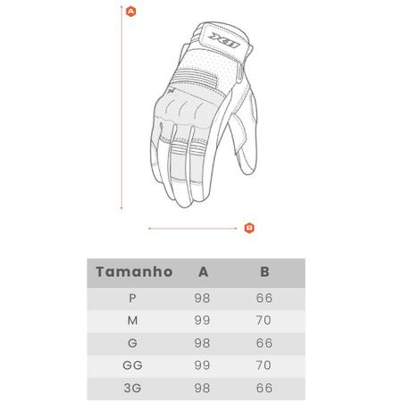 Imagem de Luva X11 Urban Pro Marrom