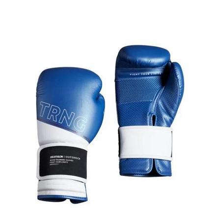Saco de boxeo domyos azul sale