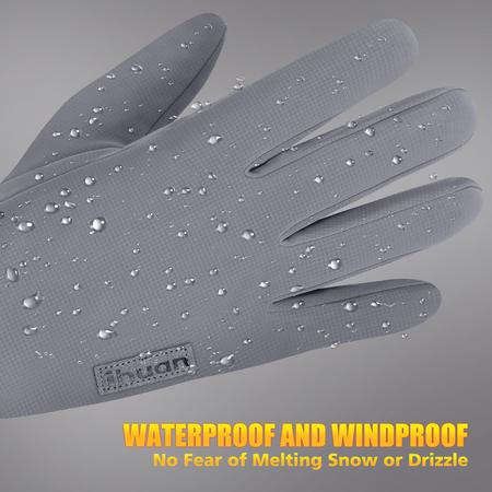 Imagem de Luvas de inverno Wihuan Waterproof Snow Touchscreen para hom