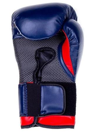 Imagem de Luvas De Treino Everlast Pro Style Elite V2 Everlast - Azul/Vermelho