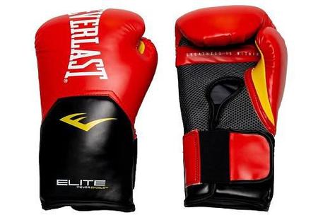 Imagem de Luvas De Treino Everlast Pro Style Elite V2 - Vermelho