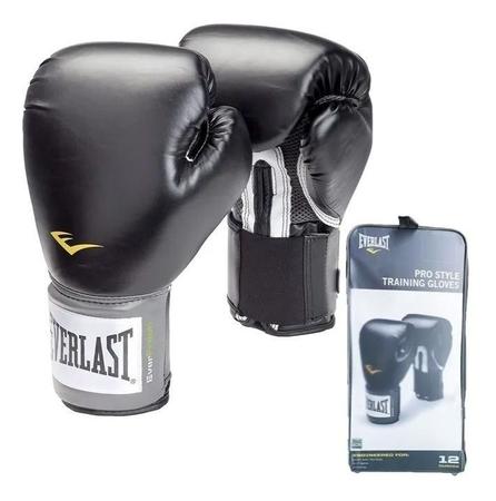 Imagem de Luvas De Treino - Mod. Pro Style Everlast - Preta - Everlast