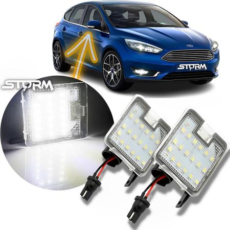 Imagem de Luz Cortesia Ford Focus T10 Branca