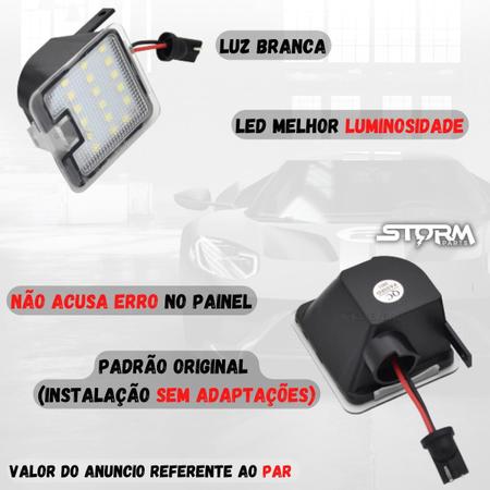 Imagem de Luz Cortesia Ford Focus T10 Branca