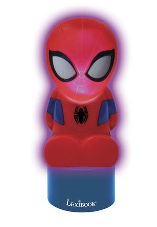 Imagem de Luz noturna e alto-falante para quarto infantil Lexibook Spiderman