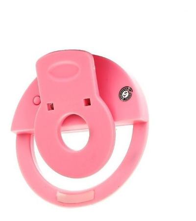 Luz De Selfie Ring Light Clipe Anel Led Flash Celular Universal com o  Melhor Preço é no Zoom