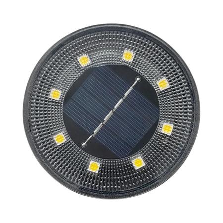 Imagem de Luz Solar LED à Prova D'Água para Exterior - Jardim, Caminho, Deck e Garagem