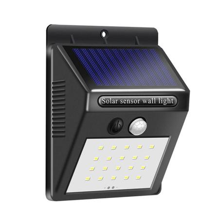 Imagem de Luz Solar Sensor De Movimento Alpendre Caminho Luz para Decoração de Jardim Arandela Externa