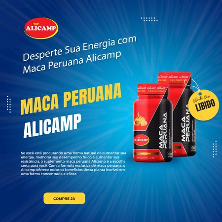 Imagem de Maca peruana alicamp 60 caps