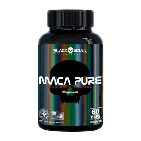 Imagem de Maca  Peruana Premium cápsulas Black skull 