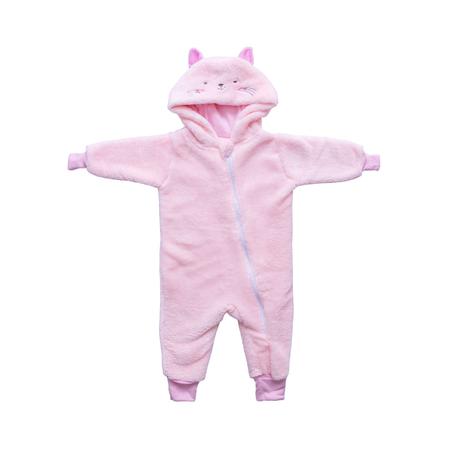 Macacão Pijama Kigurumi Infantil Bebê Baby Bichinho: Cachorrinho