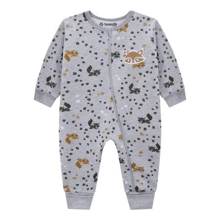 Macacão Brandili Baby Com Estampa De Guaxinim Imagem de Macacão Brandili Baby Com Estampa De Guaxinim
