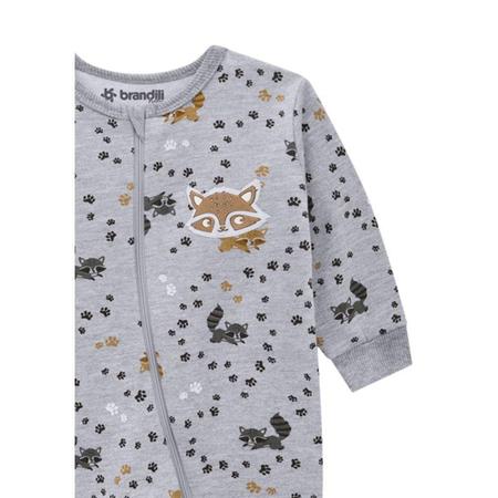 Macacão Brandili Baby Com Estampa De Guaxinim Imagem de Macacão Brandili Baby Com Estampa De Guaxinim