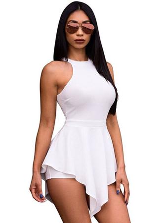 Macac o Curto Feminino Sem Manga Lan amento 2018. Ref 662