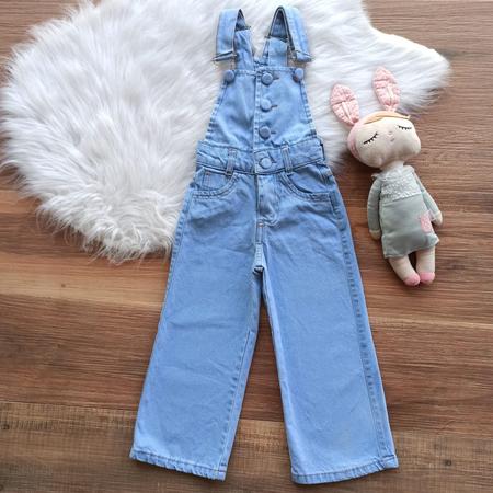 Calça jeans infantil com desenho fofo de verão macacão infantil macaco  roupa de macaco shorts jeans (N, 12-18 meses) : : Moda