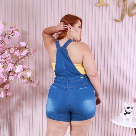 Jardineira com hotsell suspensorio feminino