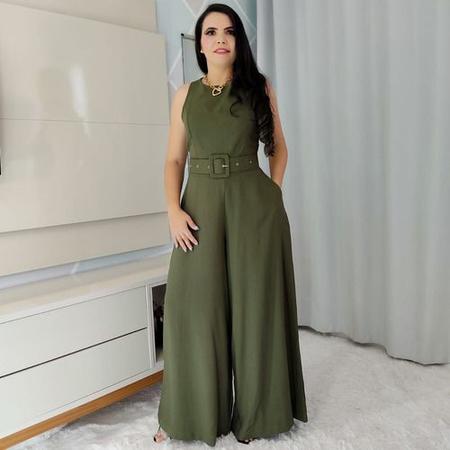Macacão plus size para casamento sales