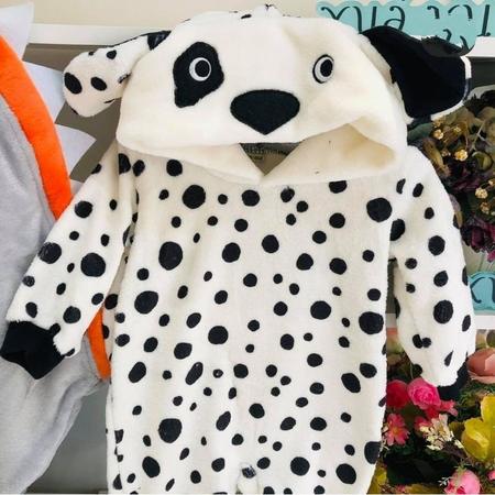 Imagem de Macacão Pijama Infantil Kigurumi De Luxo - Pronta Entrega - panda - dálmatas - coelho - leão