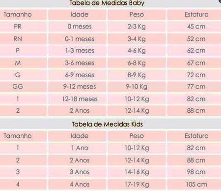 Tamanho do pe de cheap um bebe de 1 ano