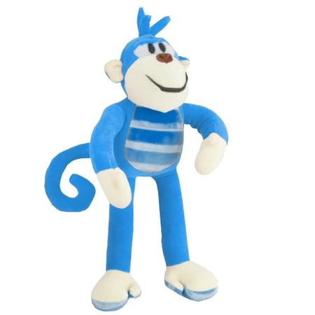 Macaco De Pelúcia Plush Azul Fofo Super Macio - Cortex - Pelúcia - Magazine  Luiza