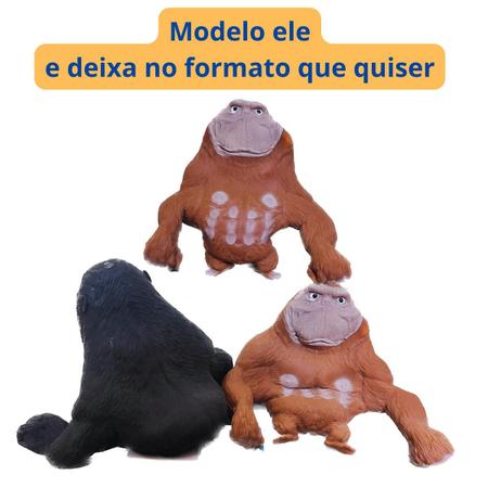 Macaco Brinquedo Esticado  Brinquedos Macacos Engraçados Adultos