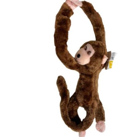 TOYANDONA Pelucia Macaco 2 Peças De Macacos De Pelúcia Pendurados