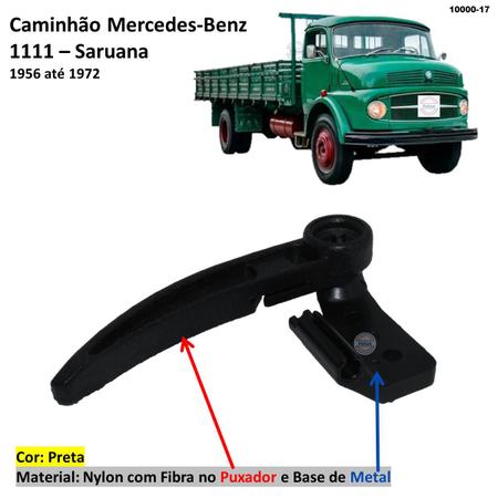 Imagem de Maçaneta Interna do Capô Mercedes-Benz 1111 1956-1972