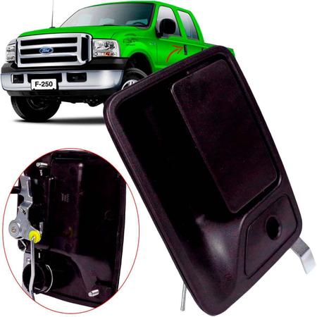 Imagem de Maçaneta Porta Externa Esquerdo Ford F250 F16000 F350 F14000