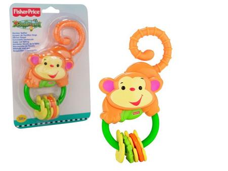 Imagem de Macaquinho da Floresta Fisher-Price