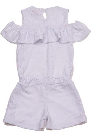 Macaquinho infantil branco sales