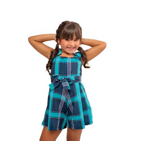 Macaquinho feminino infantil 2025