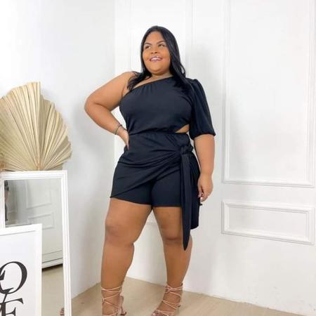 Macacão para mulher gorda sales