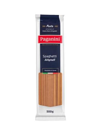 Imagem de Macarrão paganini spaghetti integral 500g