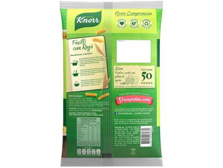 Knorr Mac Parafuso Sêmola C/Ovos 1 X 500g