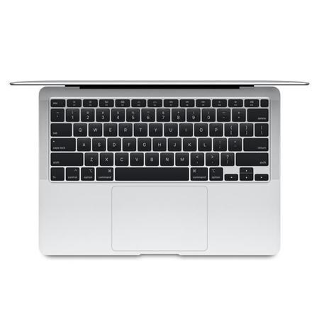 Imagem de MacBook Air Apple 13,3”, 8GB, SSD 256GB, Intel Core i3 dual core de 1,1 GHz, Prata - MWTK2BZ/A