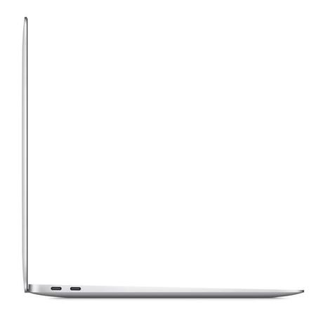 Imagem de MacBook Air Apple 13,3”, 8GB, SSD 256GB, Intel Core i3 dual core de 1,1 GHz, Prata - MWTK2BZ/A