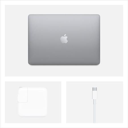 Imagem de MacBook Air Apple 13,3”, 8GB, SSD 512GB, Intel Core i5 quatro núcleos de 1,2 GHz, Cinza Espacial