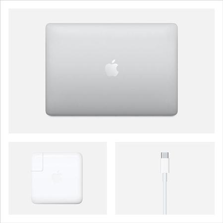 Imagem de MacBook Pro Retina Apple 13,3", 16GB, Prata, SSD 1TB, Intel Core i5, 2.0 GHz, Touch Bar e Touch ID