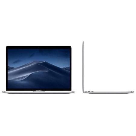 Imagem de MacBook Pro Retina Apple 13,3", 8GB, Prata, SSD 256GB, Intel Core i5, 2.4 GHz, Touch Bar e Touch ID - MV992BZ/A