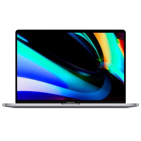 Imagem de MacBook Pro Retina Apple 16", 16GB, Cinza Espacial, SSD 1 TB, Intel Core i9, 2.3 GHz, Touch Bar e ID