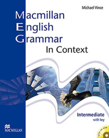 Imagem de Macmillan eng. grammar in context with cd rom int. (w/key)