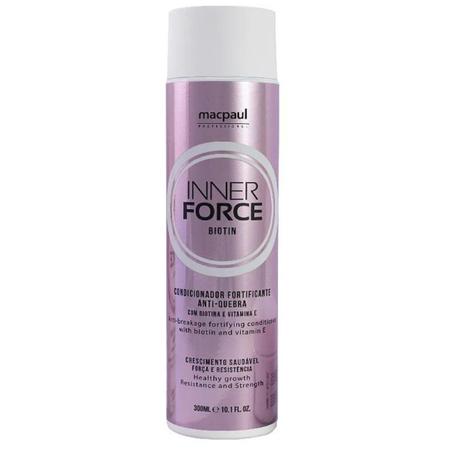Imagem de Macpaul Inner Force Shampoo Condicionador Mascara Kit Mac paul