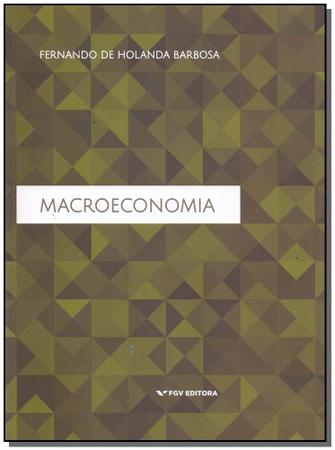 Imagem de Macroeconomia - FGV