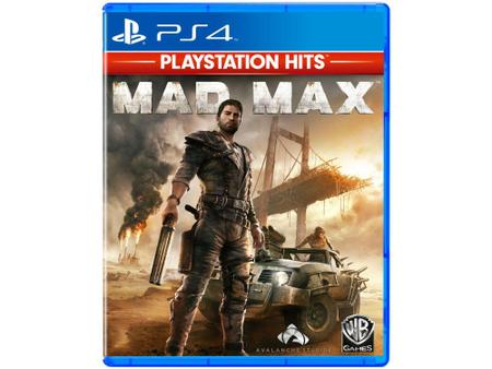 Jogo Mad Max Hits - PS4 - WB Games - Jogos de Ação - Magazine Luiza