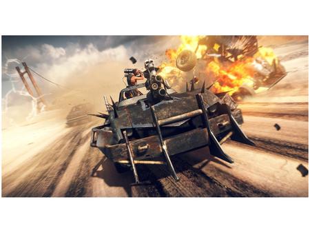 Jogo Mad Max (NOVO) Compatível com PS4 - Warner - Jogos de Ação