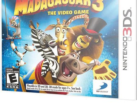 Madagascar 3: The Video Game para Xbox 360 - D3 Publisher - Jogos de Ação -  Magazine Luiza